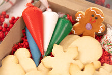 Load image into Gallery viewer, Holiday DIY Cookie Decorating Kit