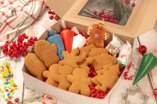 Load image into Gallery viewer, Holiday DIY Cookie Decorating Kit