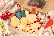 Load image into Gallery viewer, Holiday DIY Cookie Decorating Kit