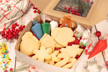 Load image into Gallery viewer, Holiday DIY Cookie Decorating Kit