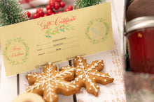 Load image into Gallery viewer, Cooking Class Gift Certificate