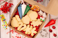Load image into Gallery viewer, Holiday DIY Cookie Decorating Kit