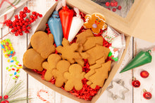Load image into Gallery viewer, Holiday DIY Cookie Decorating Kit
