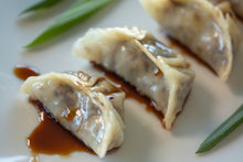 Load image into Gallery viewer, Signature Veggie Dumplings - 1 Dozen