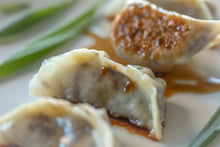 Load image into Gallery viewer, Signature Veggie Dumplings - 1 Dozen