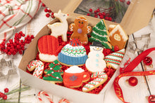 Load image into Gallery viewer, Holiday Sugar Cookie Gift Box
