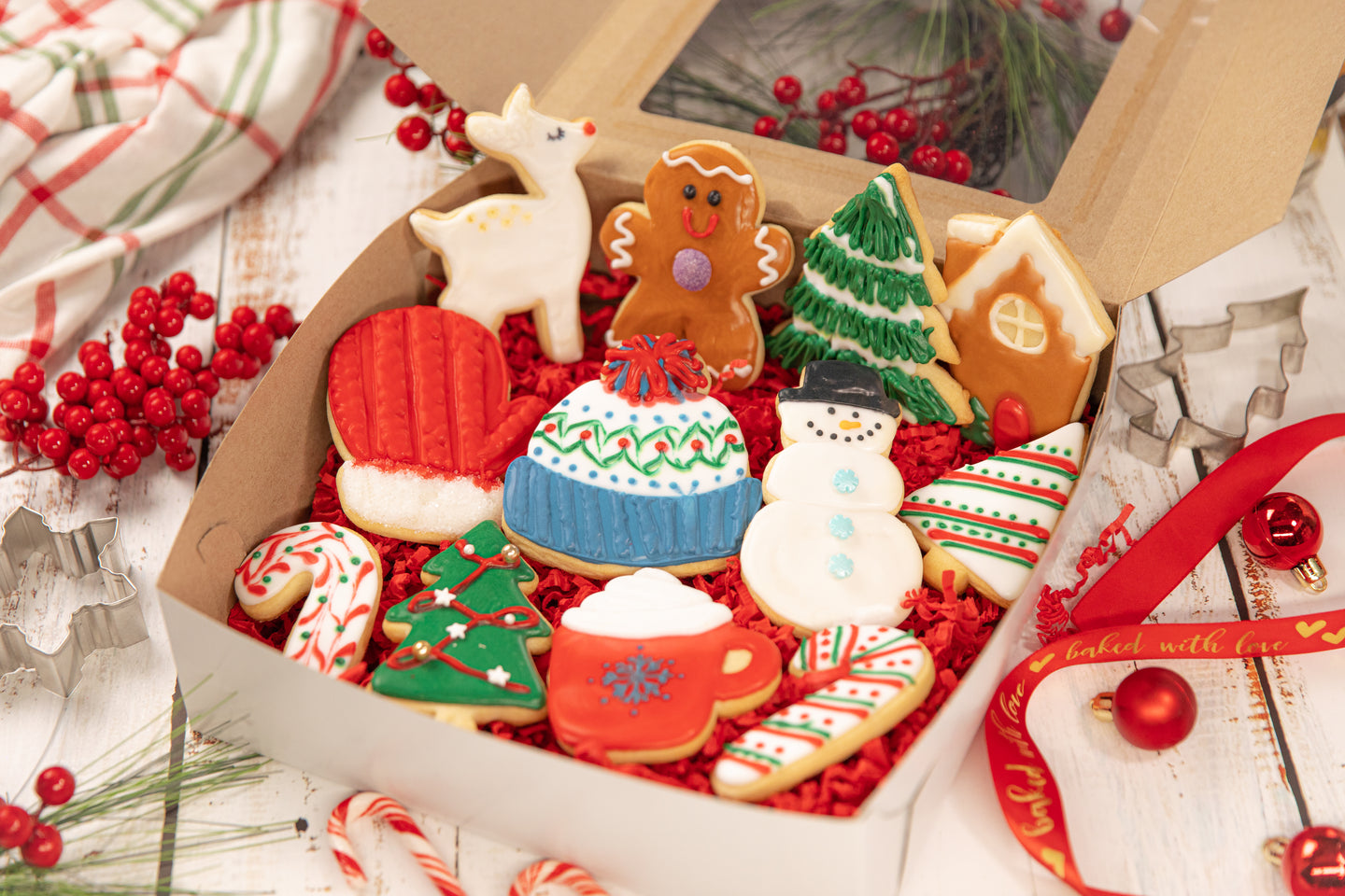 Holiday Sugar Cookie Gift Box