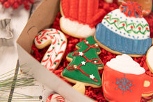 Load image into Gallery viewer, Holiday Sugar Cookie Gift Box
