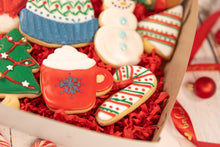 Load image into Gallery viewer, Holiday Sugar Cookie Gift Box
