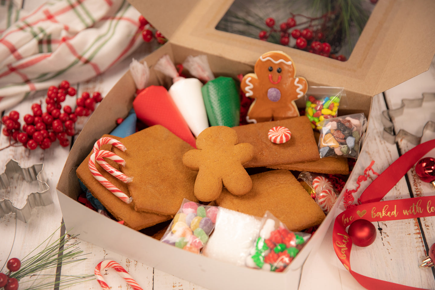 DIY Gingerbread House Kit