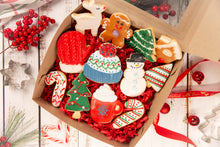 Load image into Gallery viewer, Holiday Sugar Cookie Gift Box
