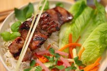 Load image into Gallery viewer, Bún chà (Vietnamese vermicelli noodles)
