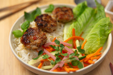 Load image into Gallery viewer, Bún chà (Vietnamese vermicelli noodles)
