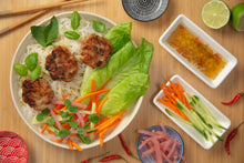 Load image into Gallery viewer, Bún chà (Vietnamese vermicelli noodles)
