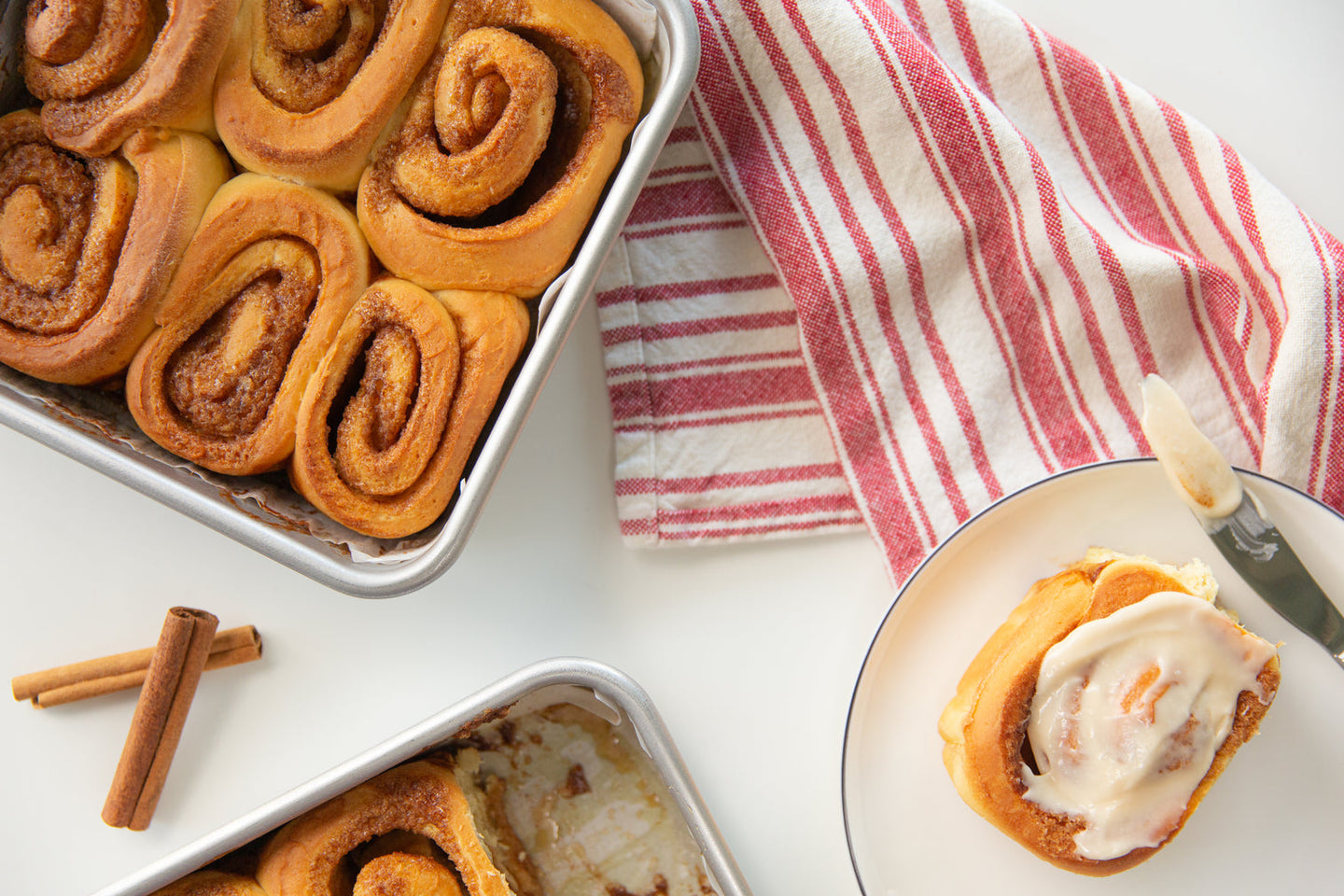 Cinnamon Buns Workshop - February 21st