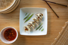 Load image into Gallery viewer, Pork &amp; Chive Dumplings - 1 Dozen
