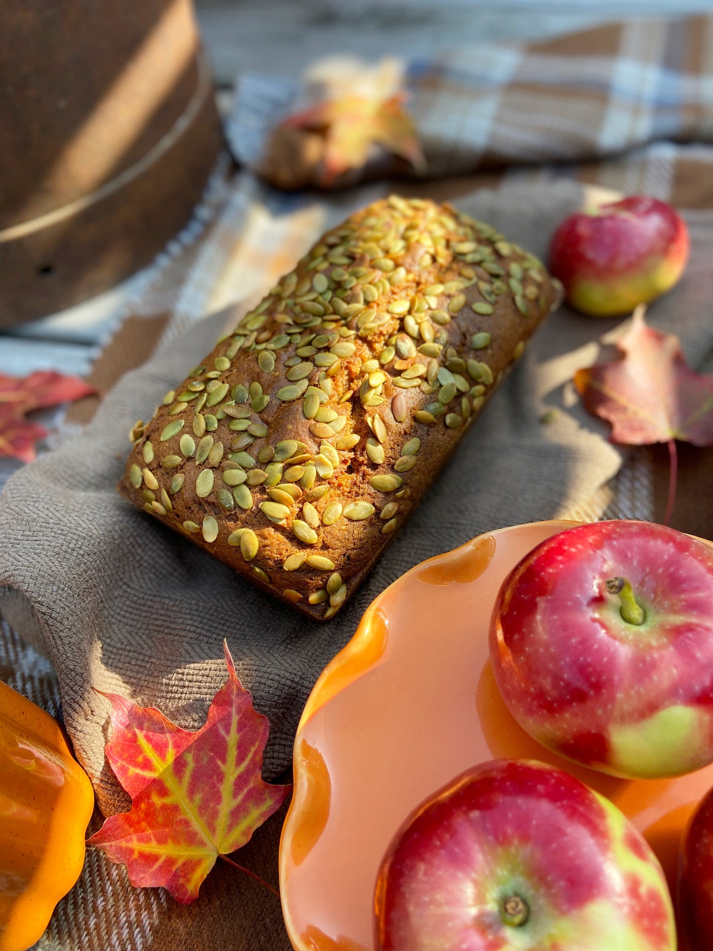 Harvest Pumpkin Loaf