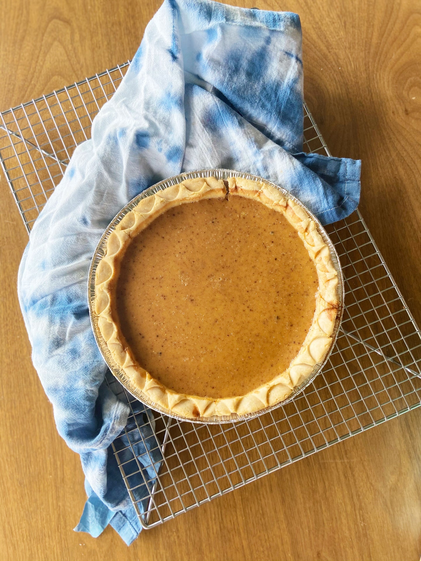 Pumpkin pie