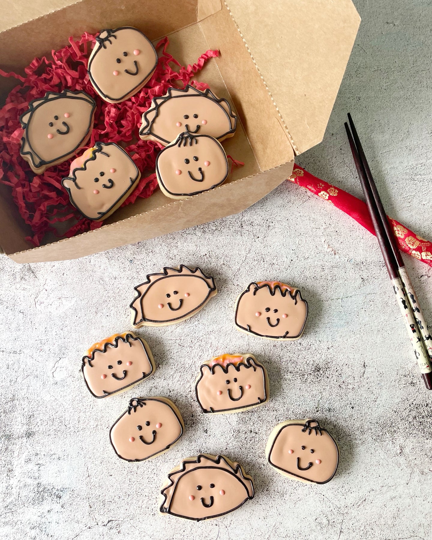 Box of Baos - Lunar New Year Cookies