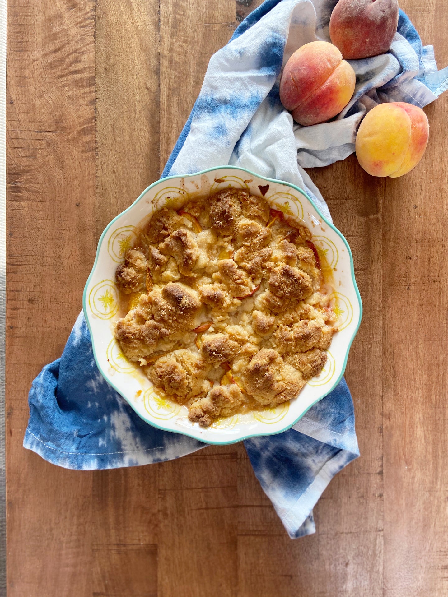 Peach Cobbler