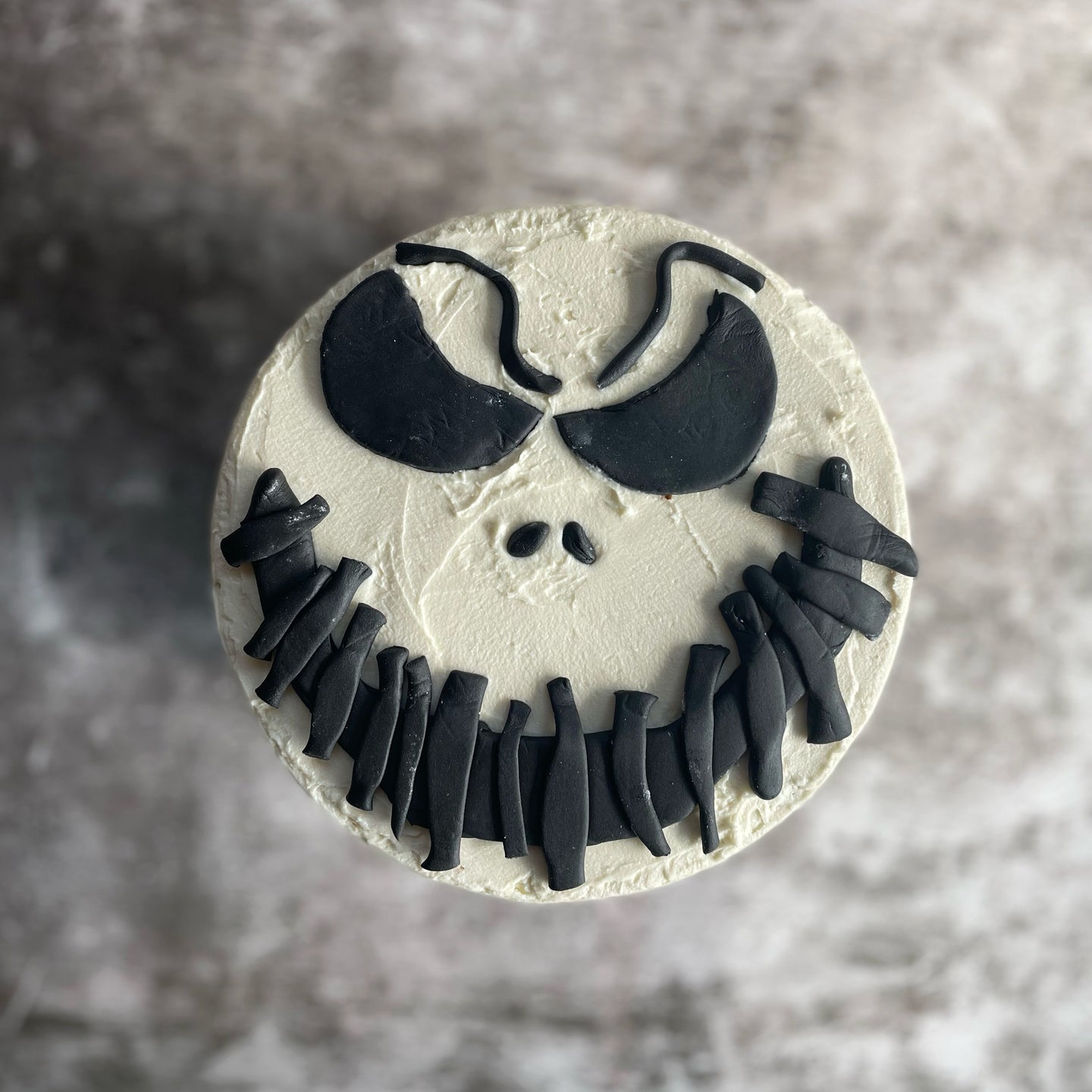 Jack Skellington Cake