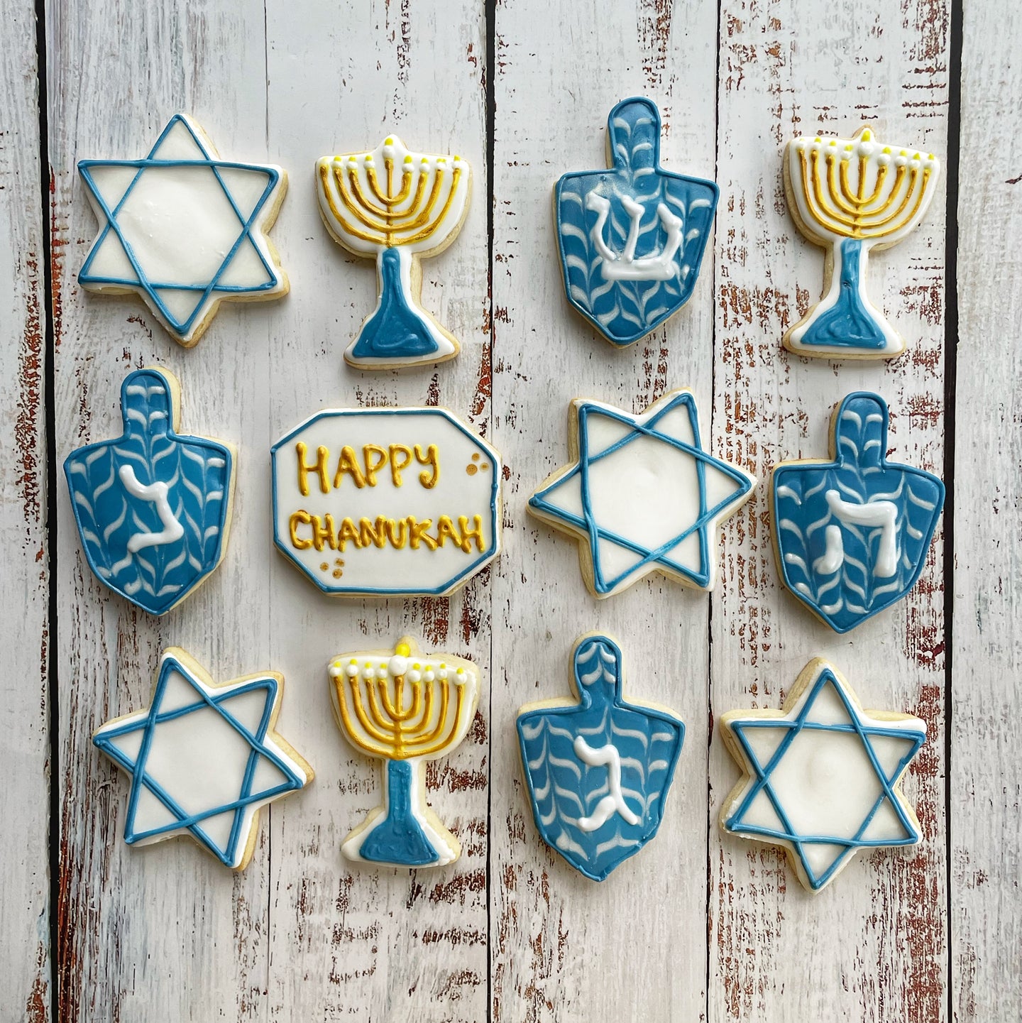 Happy Chanukah Gift Box