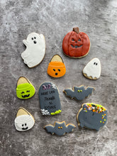 Load image into Gallery viewer, Trick or treat cookies
