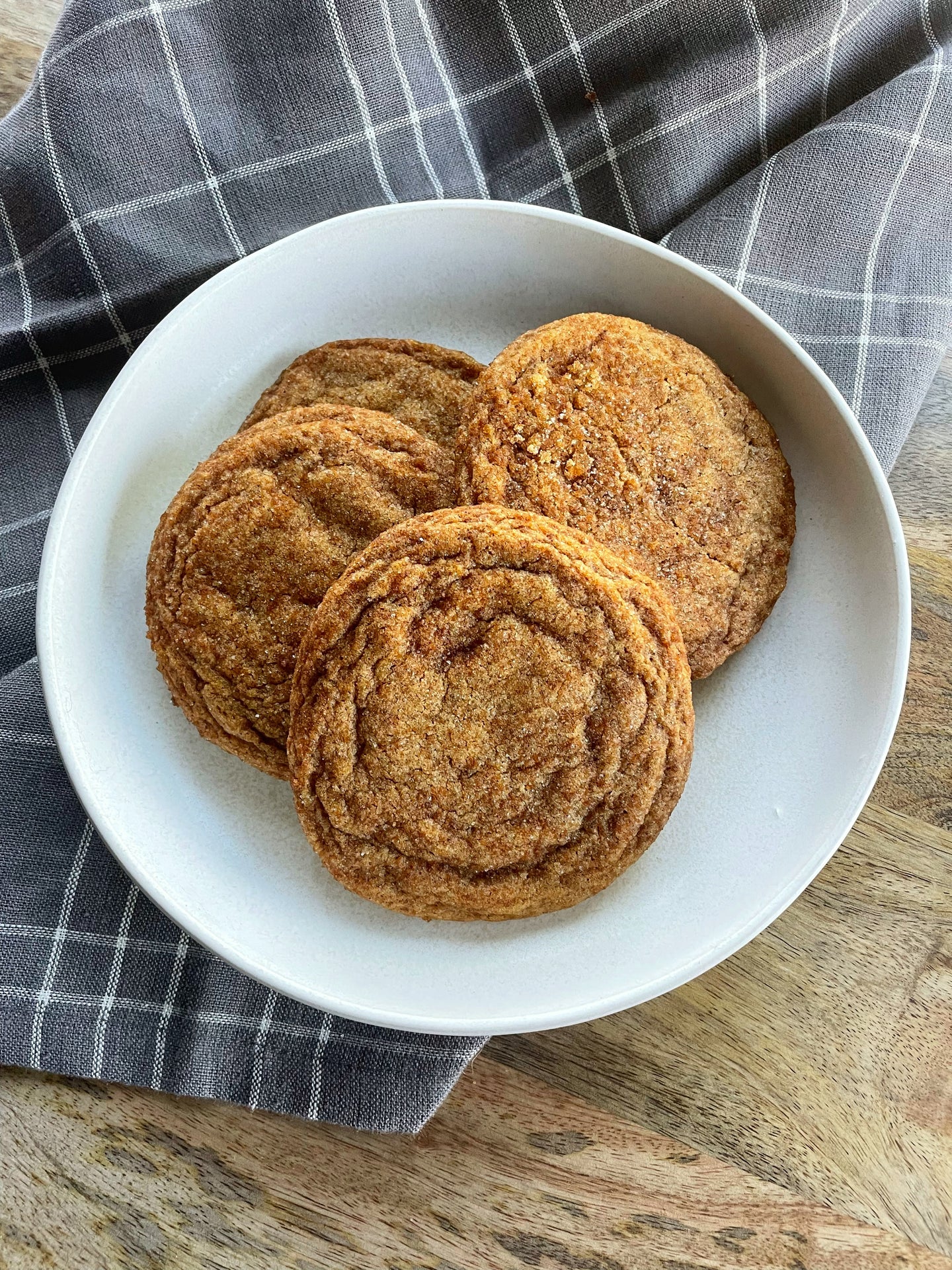 Chewy pumpkin cookies